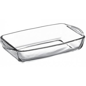 Посуда для СВЧ лоток прямоугольный б/крышки 2л PASABAHCE 59006