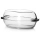 Посуда для СВЧ овальная с крышкой 2+2л (утятница) PASABAHCE 59022