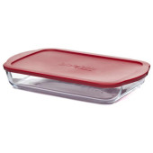 Посуда для СВЧ лоток прямоугольный б/крышки 3.5л PASABAHCE 59124