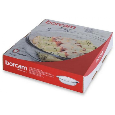 Посуда для СВЧ круглая с ручками 240мм PASABAHCE 59234-1