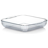 Посуда для СВЧ форма квадратная б/крышки 3.2л PASABAHCE 59394