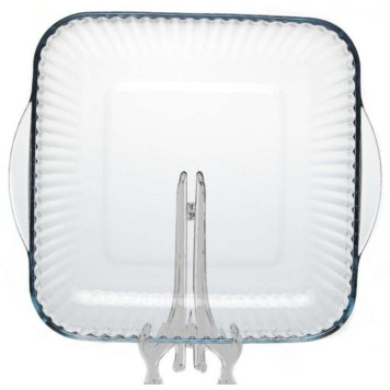 Посуда для СВЧ форма квадратная б/крышки 3.2л PASABAHCE 59394-2