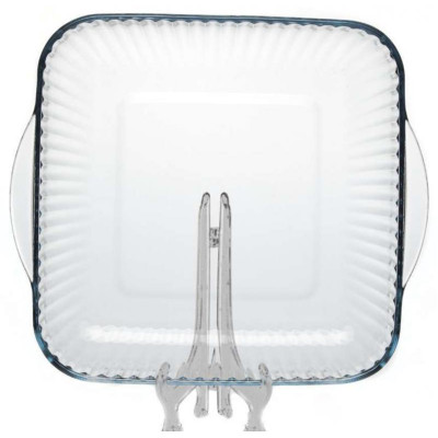 Посуда для СВЧ форма квадратная б/крышки 3.2л PASABAHCE 59394-2