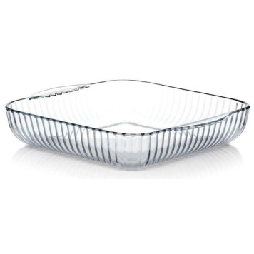 Посуда для СВЧ форма квадратная б/крышки 3.2л PASABAHCE 59394