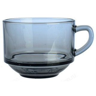 Кружка для супа ГРЕЙ 600мл