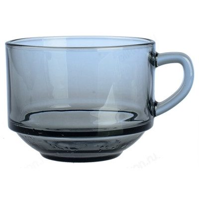 Кружка для супа ГРЕЙ 600мл