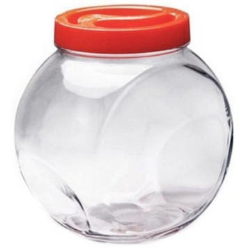 Банка для сыпучих BELLA 1500мл PASABAHCE 80000SLB