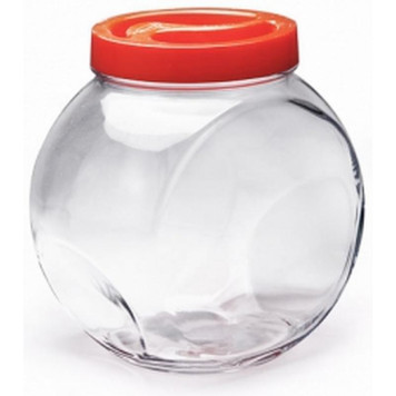 Банка для сыпучих BELLA 2000мл PASABAHCE 80002SLB