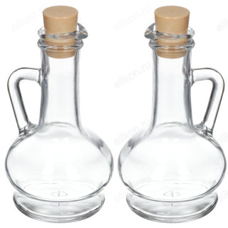 Емкость для масла и уксуса Оливия 2шт 260мл 80109B