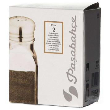 Емкость для специй БЕЙЗИК 2 шт. 100мл PASABAHCE 80221B-1