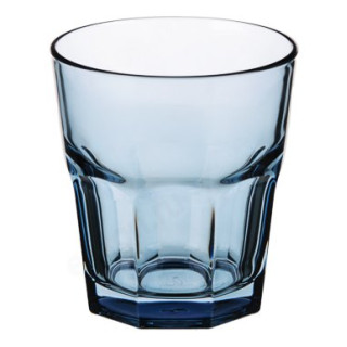 Стакан PASABAHCE Касабланка 355мл 878-500 синее стекло