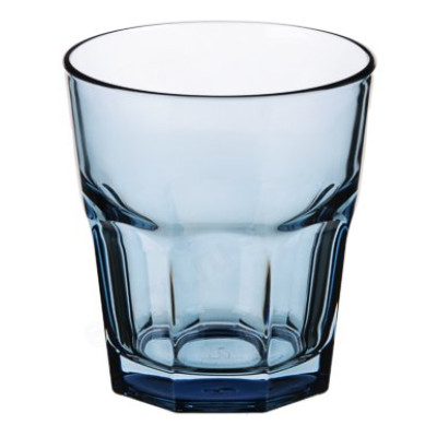 Стакан PASABAHCE Касабланка 355мл 878-500 синее стекло
