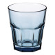Стакан PASABAHCE Касабланка 355мл 878-500 синее стекло