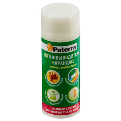 Пятновыводитель-карандаш PATERRA 20г 452-092-2