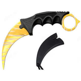 Нож Патриот CS-106/206 (Керамбит, зуб тигра)/120