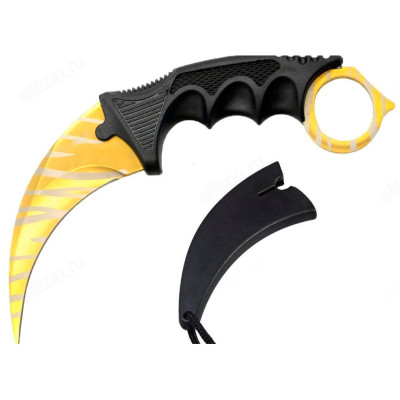 Нож Патриот CS-106/206 (Керамбит, зуб тигра)/120