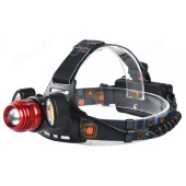 Фонарь налобный Патриот PT-FLG02 аккумуляторный