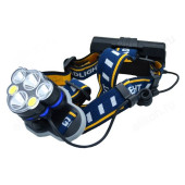 Фонарь налобный Патриот PT-FLG12 аккумуляторный