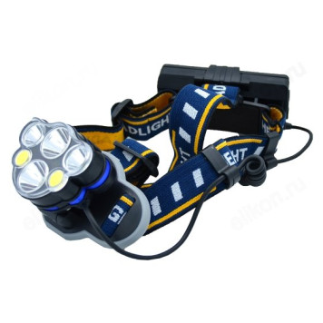 Фонарь налобный Патриот PT-FLG12