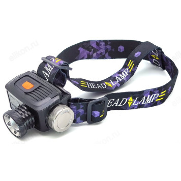 Фонарь налобный Патриот PT-FLG13