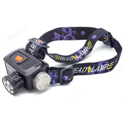 Фонарь налобный Патриот PT-FLG13