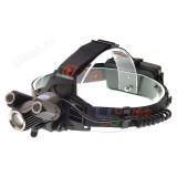 Фонарь налобный Патриот PT-FLG15 аккумуляторный