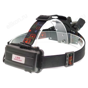 Фонарь налобный Патриот PT-FLG15 аккумуляторный-2