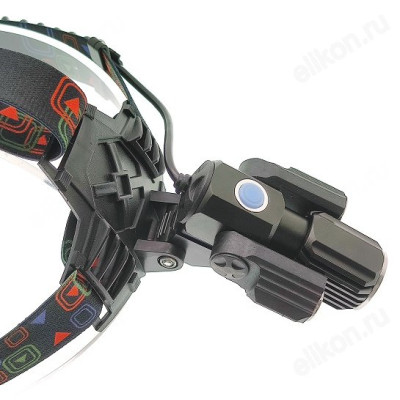 Фонарь налобный Патриот PT-FLG15 аккумуляторный-3