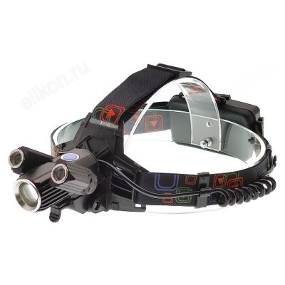 Фонарь налобный Патриот PT-FLG15 аккумуляторный