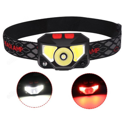 Фонарь налобный Патриот PT-FLG25 аккумуляторный-1