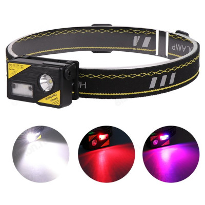 Фонарь налобный Патриот PT-FLG27 аккумуляторный-1