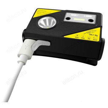 Фонарь налобный Патриот PT-FLG27 аккумуляторный-2