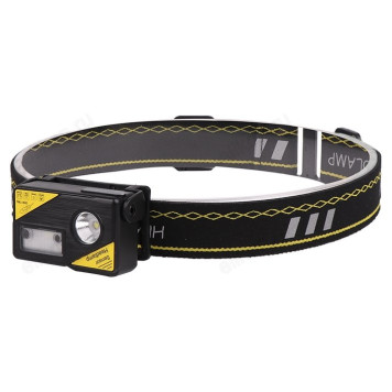 Фонарь налобный Патриот PT-FLG27 аккумуляторный