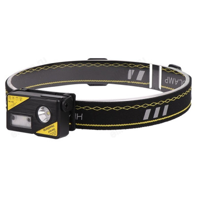 Фонарь налобный Патриот PT-FLG27 аккумуляторный