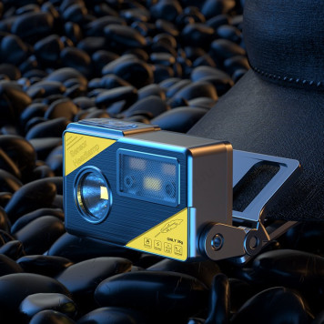 Фонарь налобный Патриот PT-FLG27 аккумуляторный-5