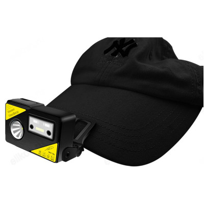 Фонарь налобный Патриот PT-FLG27 аккумуляторный-6