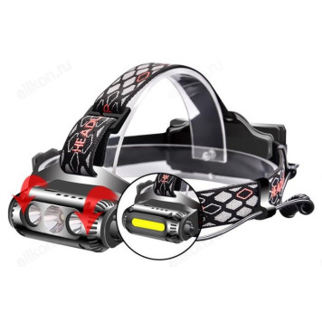 Фонарь налобный Патриот PT-FLG29 аккумуляторный-1