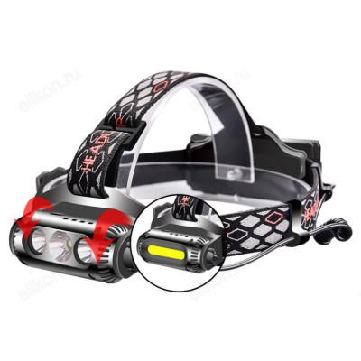 Фонарь налобный Патриот PT-FLG29 аккумуляторный-1