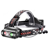 Фонарь налобный Патриот PT-FLG29 аккумуляторный