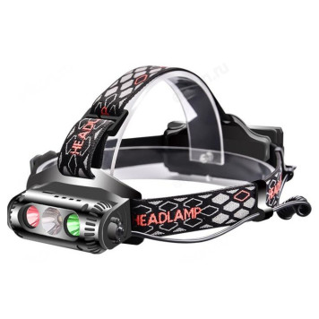 Фонарь налобный Патриот PT-FLG29 аккумуляторный