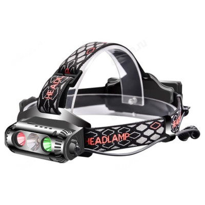 Фонарь налобный Патриот PT-FLG29 аккумуляторный