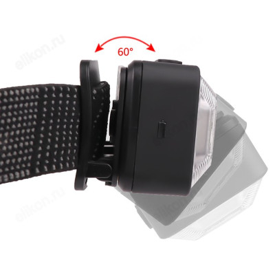 Фонарь налобный Патриот PT-FLG31 аккумуляторный-3