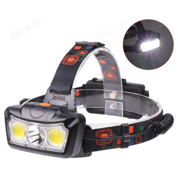 Фонарь налобный Патриот PT-FLG36 аккумуляторный-1