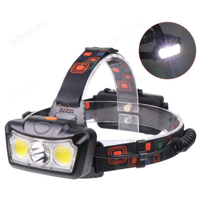 Фонарь налобный Патриот PT-FLG36 аккумуляторный-1