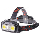 Фонарь налобный Патриот PT-FLG36 аккумуляторный