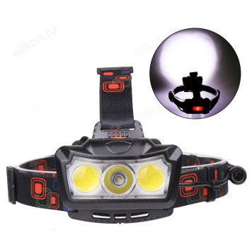 Фонарь налобный Патриот PT-FLG36 аккумуляторный-2