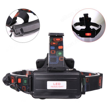 Фонарь налобный Патриот PT-FLG36 аккумуляторный-3