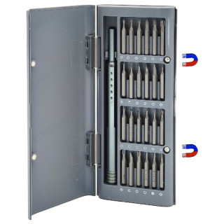 Отвертка с набором насадок Патриот PT-INO07 (25 в 1)