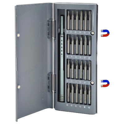 Отвертка с набором насадок Патриот PT-INO07 (25 в 1)