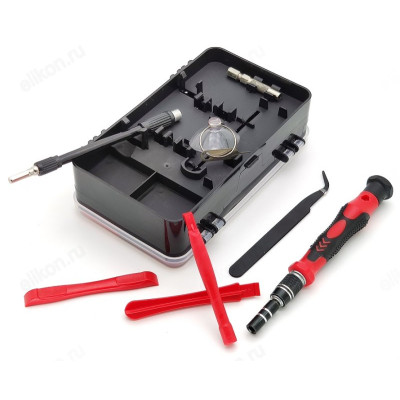 Отвертка с набором насадок Патриот PT-INO09-1